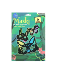 Krasmasker Starpak