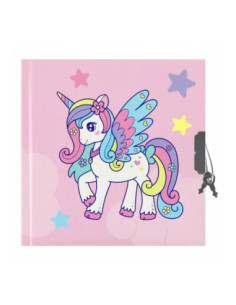 Dagboek Eenhoorn 13,5x13,5cm