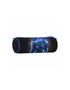 Etui Gamer Rond Zwart