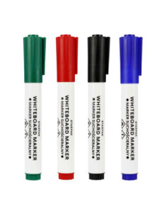Whiteboard Marker, 4st.