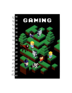 Spiraal Notitieboek Gaming, A5