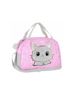 Schoudertas Kitty Roze