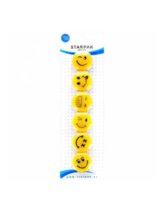 Magneet Mix Emoticons 30mm,...