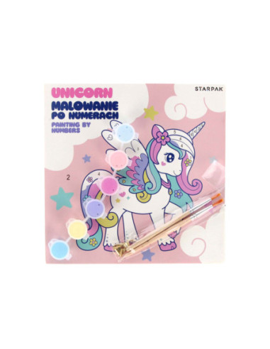 Schilderen Op Nummers Unicorn...