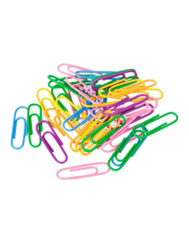 Gekleurde Paperclip 28mm, 150st.