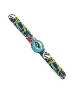 Klaparmband Liniaal met Gum...