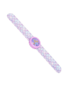 Klaparmband Liniaal met Gum...