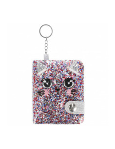 Sleutelhanger Notitieboek Kat