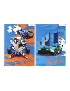 Map met Elastiek A4 Hot Wheels