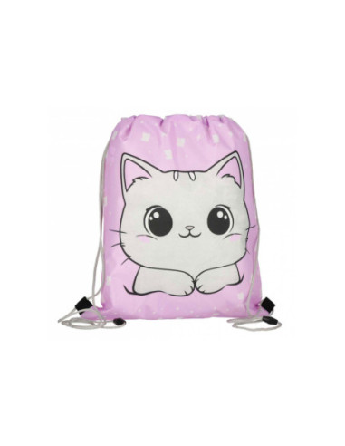 Gymtas Kitty Roze