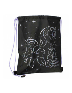 Gymtas Eenhoorn Zwart