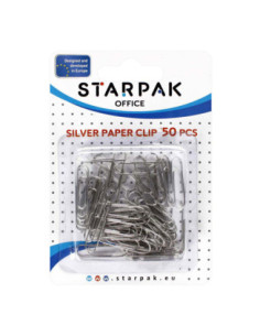 Paperclip Zilver 28mm, 50st.