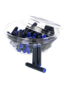 Inktpatronen Blauw, 50st.