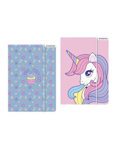 Map met Elastiek A4...