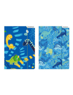 Map met Elastiek A4 Dino