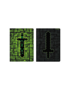 Map met Elastiek A4 Pixel