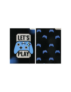 Map met Elastiek A4 Game