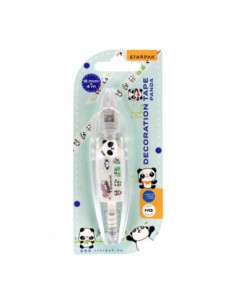 Decoratieve Tape Panda, 6mmx4m
