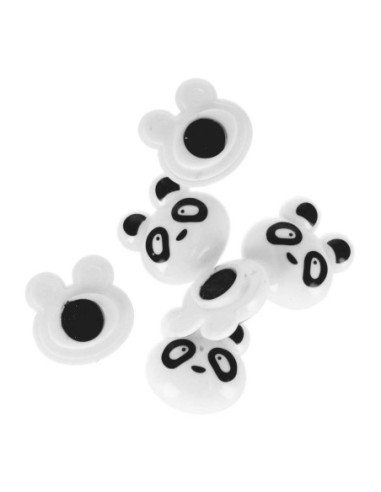 Magneten Panda, 6st.