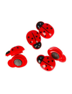 Magneten Lieveheersbeestje,...