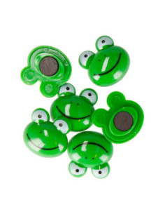 Magneten Kikker, 6st.