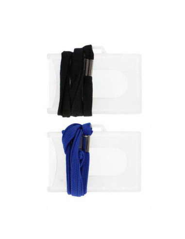 Naamplaatje met Lint PCV 58/90mm
