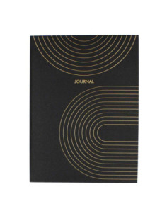 Notitieboek Klassiek Goud A5