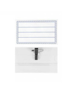 Naamplaatjes PCV 57/90mm,...