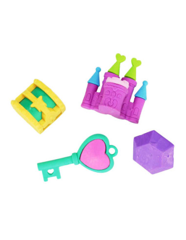 Gum 3D Puzzel Prinses, 4st.