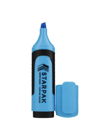Blauwe Markeerstift