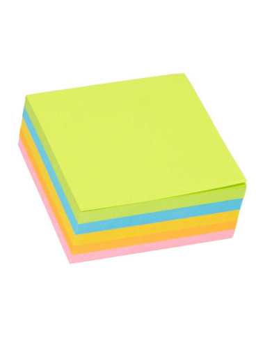 Gekleurde Plaknotities 85x85mm