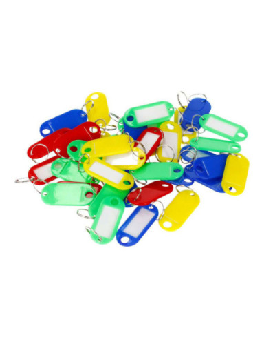 Sleutelhanger met Adres, 100st.