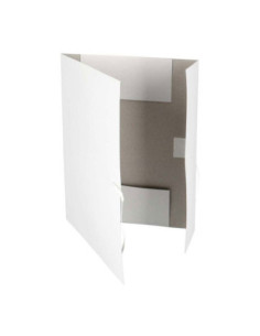 Witte Map met Band A4