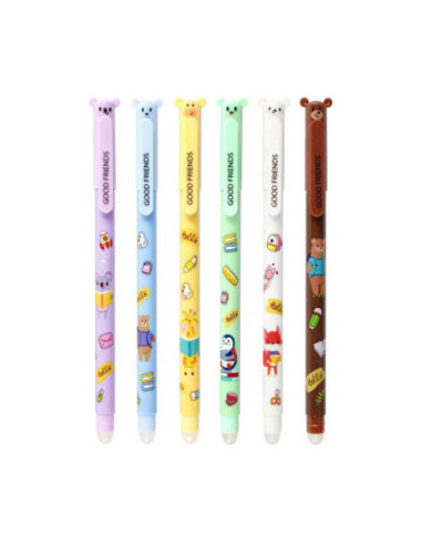 Uitwisbare Pen Teddybeer