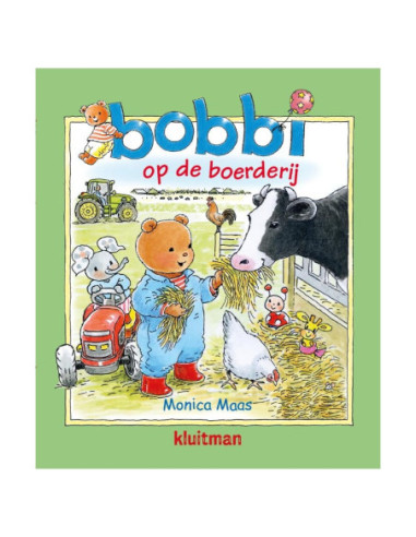 Bobbi op de boerderij