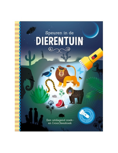 Speuren in de Dierentuin + kartonnen...