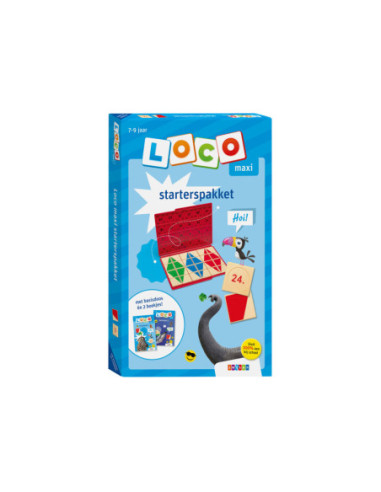 Maxi Loco Starterspakket (7-9 jaar)
