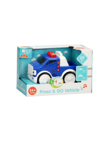 Press & Go Auto - Politie