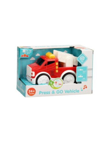 Press & Go Auto - Brandweer