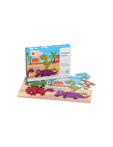 Puzzel Dino's, 24st.