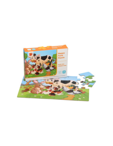 Puzzel Boerderij, 24st.