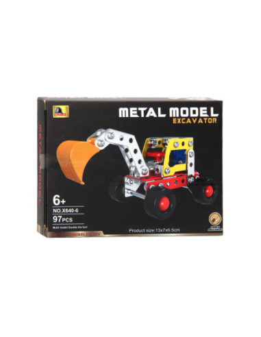 Constructieset Graafmachine, 95dlg.