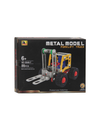 Constructieset Heftruck, 88dlg.