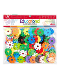 Bouwschijfjes Groot, 140dlg.