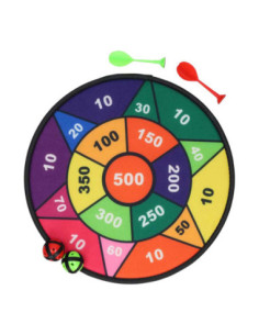 Dartbord Klittenband, 5dlg.