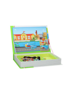 Magnetische Koffer Stad