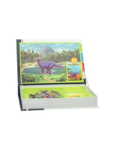 Magnetische Koffer Dino