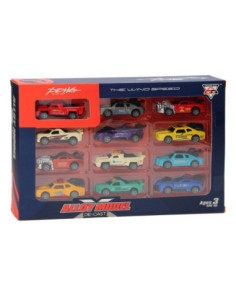 Die-cast Raceauto's, 12dlg.