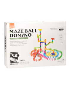 Knikkerbaan & Dominoset,...