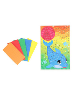 Mozaiek Dolfijn Maken